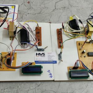 HVS-4495.Speed synchronisation of Multiple AC Induction motors using Zigbee.