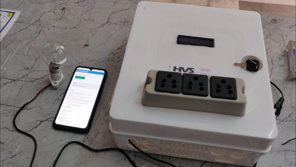 HVS-4913. Smart Meter for Grid Monitoring on Thingspeak - Arduino Nano, PZEM.