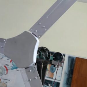 HVS-4916. Miniature Wind Turbine with Gearbox.