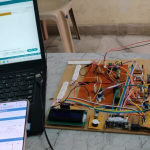 HVS-4893. Fault identification system with IoT monitoring on Thingspeak - Open circuit, short circuit fault
