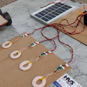 HVS-4917. Dynamic wireless charging on Roads a solar powered