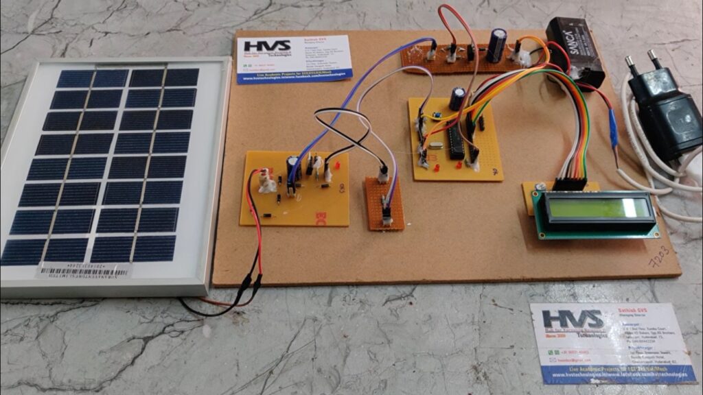 HVS-4920. Solar Buck converter using PIC Microcontroller.