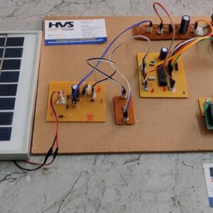 HVS-4920. Solar Buck converter using PIC Microcontroller.