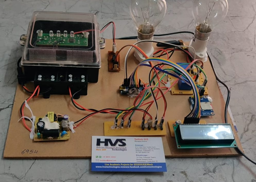 HVS-4924. Design and intelligence cloud based remote electricity metering and billing system.