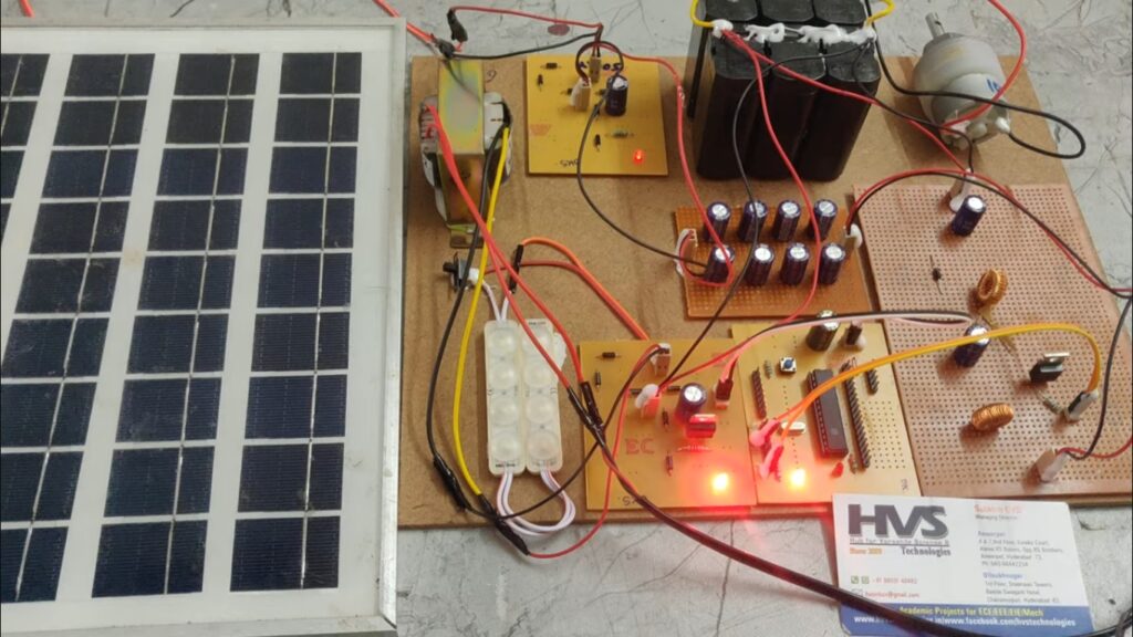 HVS-4929. Advanced Off Board Charging for Electric Vehicles: solar PV and SEPIC Converter Integration