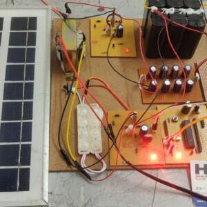 HVS-4929. Advanced Off Board Charging for Electric Vehicles: solar PV and SEPIC Converter Integration