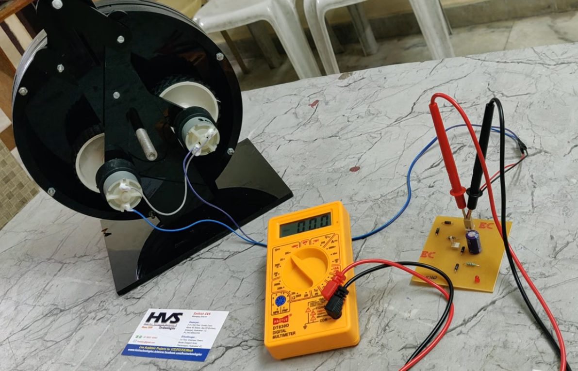 HVS-4931. Regenerative Braking System project.