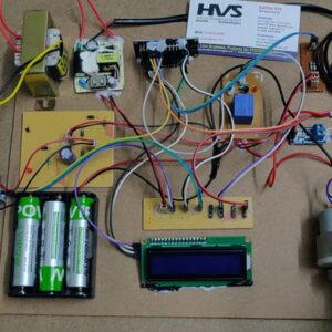 HVS-4936.  AI based Battery Fault Prediction System for Electric vehicle.
