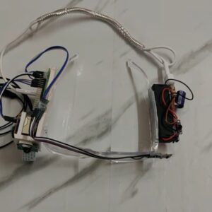 HVS-4937. Smart Eyes with Voice - An Assistive system for blind Persons - Smart AI Glasses