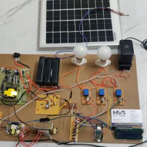 HVS-4938. Solar and Grid Connected Dynamic Load using advanced AI Based Control using Raspberry PI PICO W.