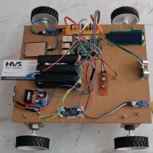 HVS-4939. AI-Enabled Weather Adaptive Cruse Control system for Collision Avoidance using Raspberry pi.