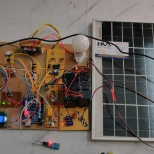 HVS-4940. AI Power Solar Energy Management System using Raspberry Pi.