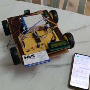 HVS-4944.  AI Powered Autonomous Vehicle Control System.