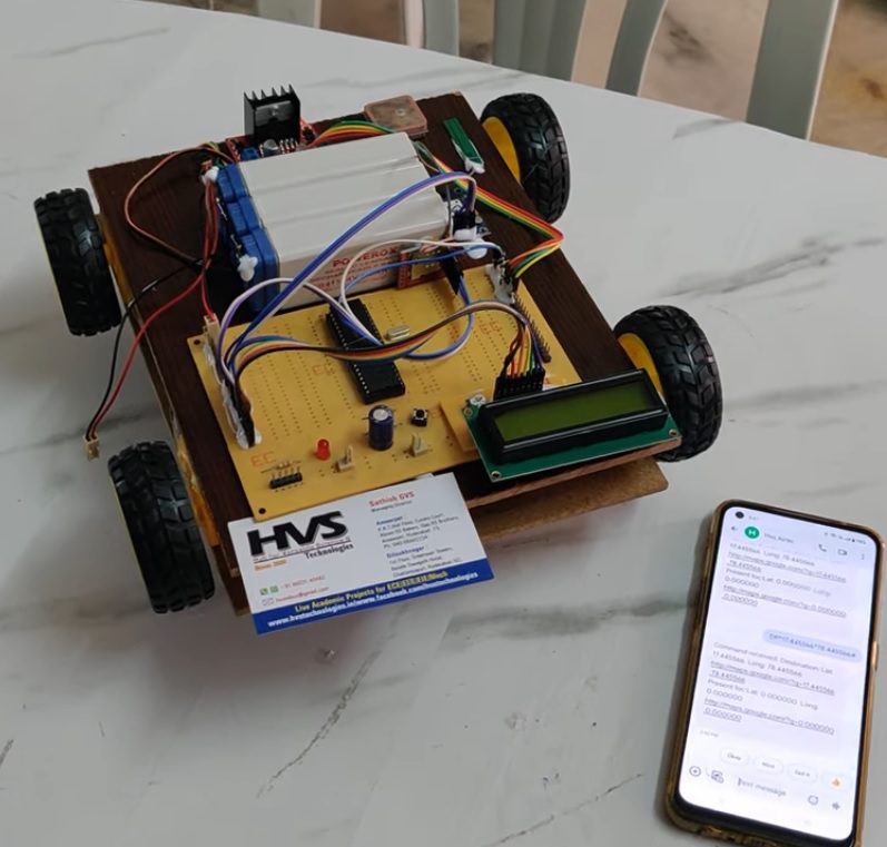 HVS-4944. AI Powered Autonomous Vehicle Control System.