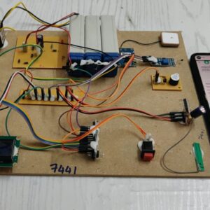 HVS-4949. AI Driven Child Safety Wearable Device.