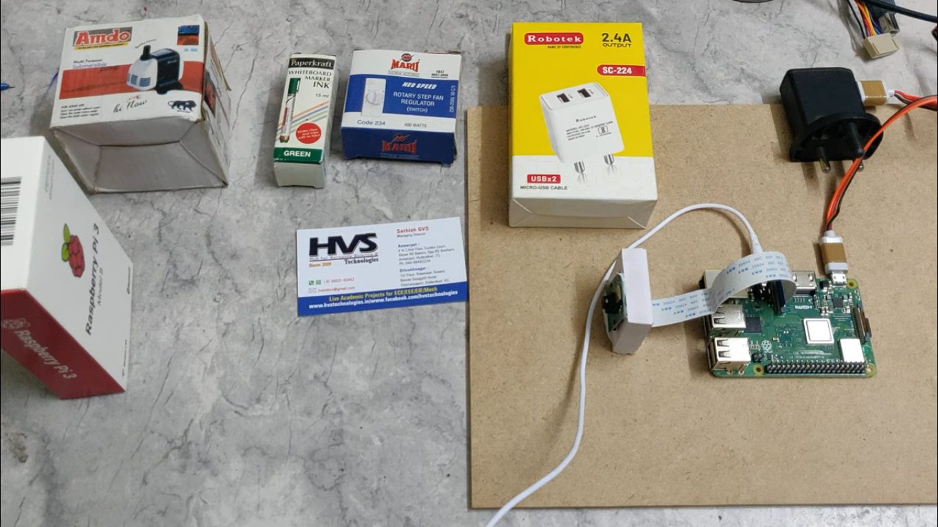 HVS-4957. AI and Machine Learning Based Product Lable and Text Reading System using Raspberry pi.