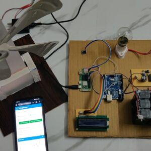 HVS-4958. Machine Learning based Wind Energy Forecasting for Energy Management in microgrid System