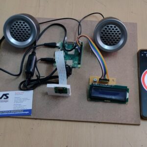 HVS-4962. Speed limit Traffic Sign detection using Raspberry pi ML with Voice announcing feature