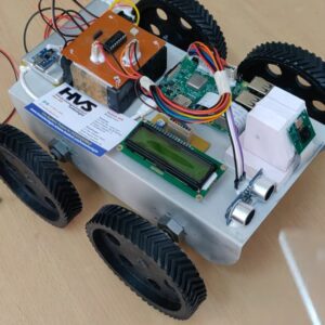 HVS-4963. Human Following Robot using Raspberry pi - Tensorflow Machine Learning