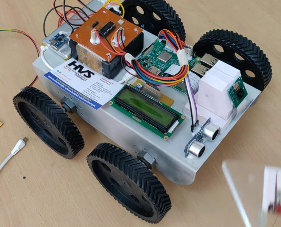 HVS-4963. Human Following Robot using Raspberry pi - Tensorflow Machine Learning
