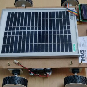 HVS-615. Artificial intelligent based solar vehicle.