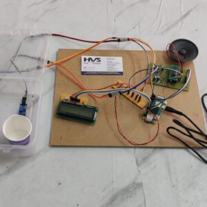HVS-2391 Intelligent Medicine Box For Medication Management Using IOT