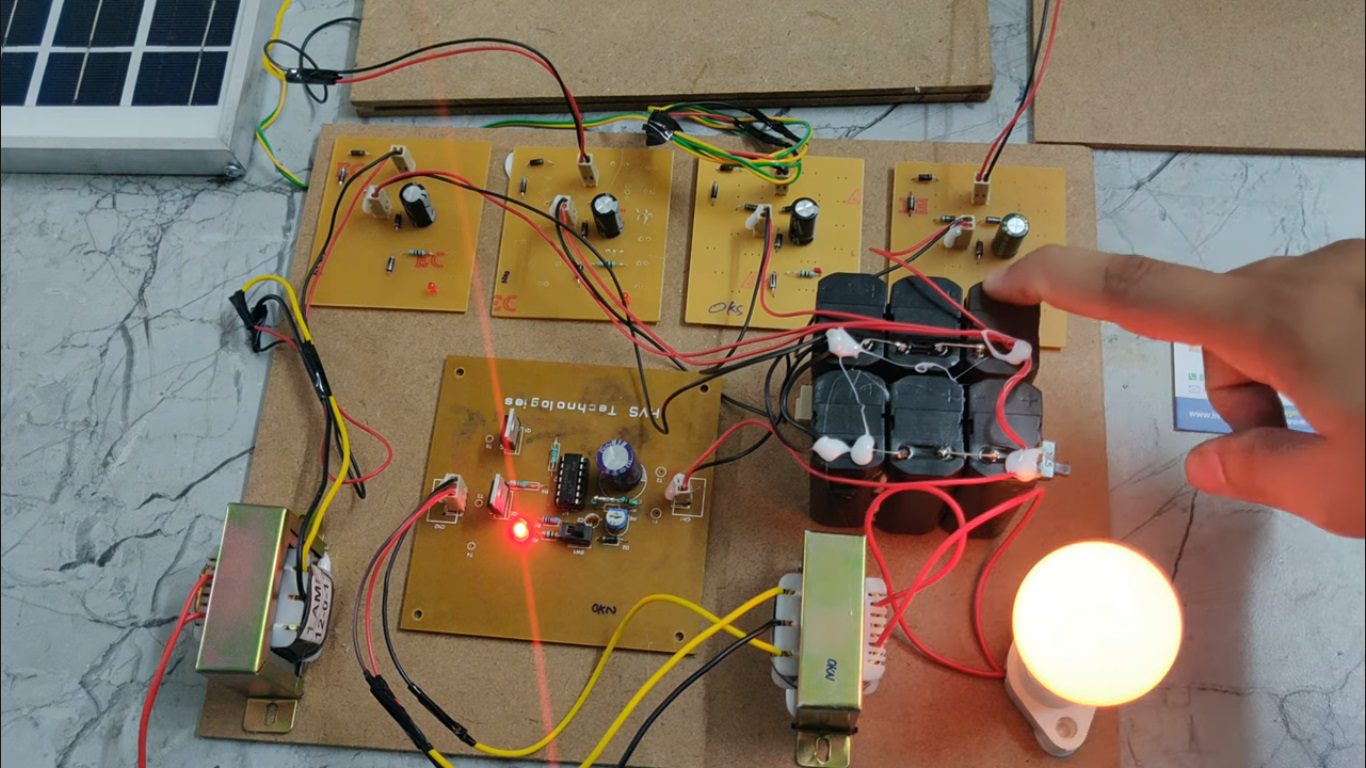 HVS-4849. Hybrid Power Generation from solar, wind and piezoelectric plates.