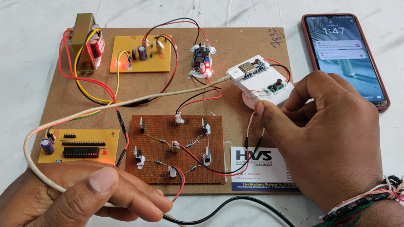 HVS-4852. Wireless Power Transmission for Mobile Phone Charging