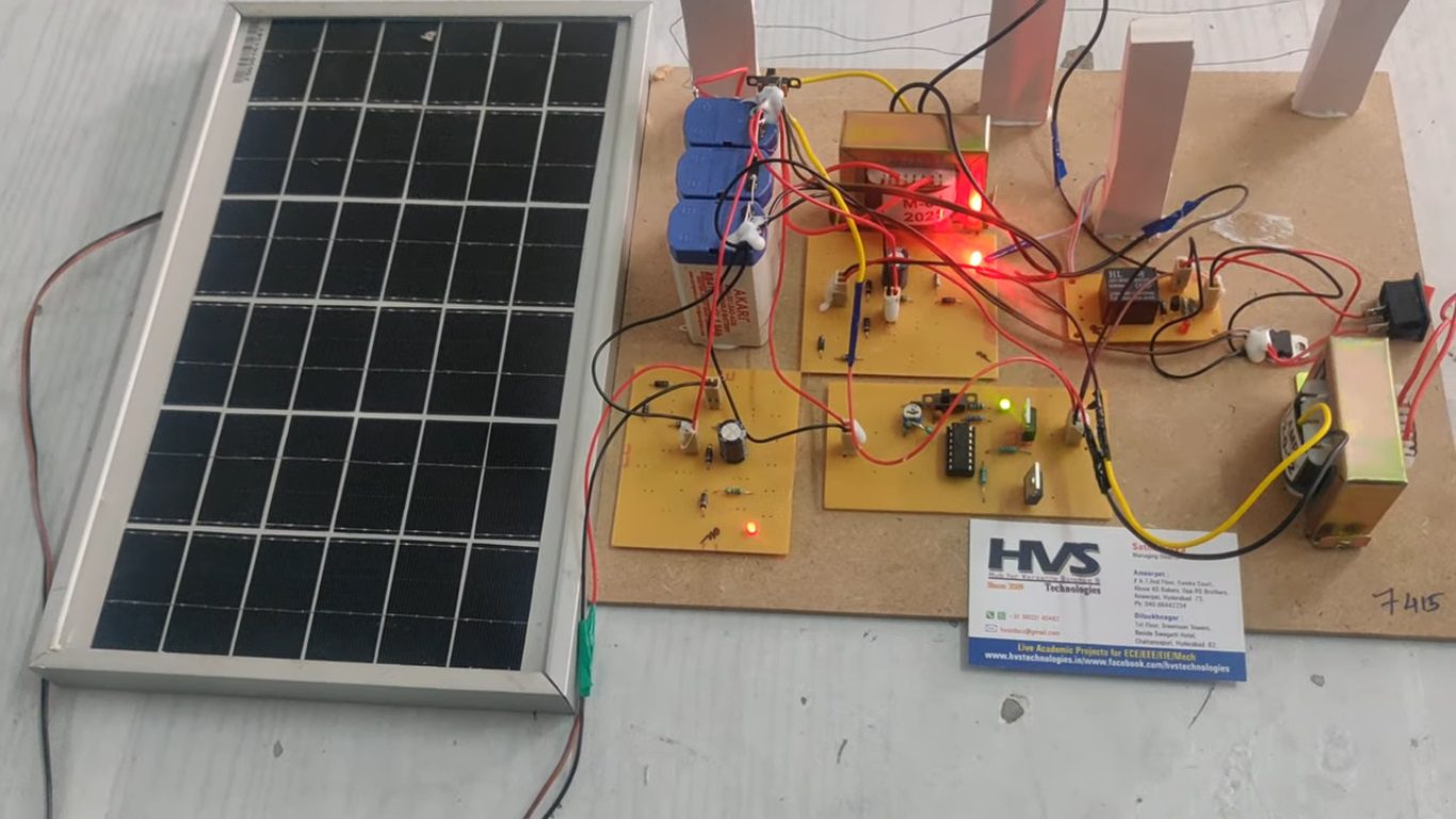 HVS-1049. Solar Fencing to Prevent Crop Damage by Animals