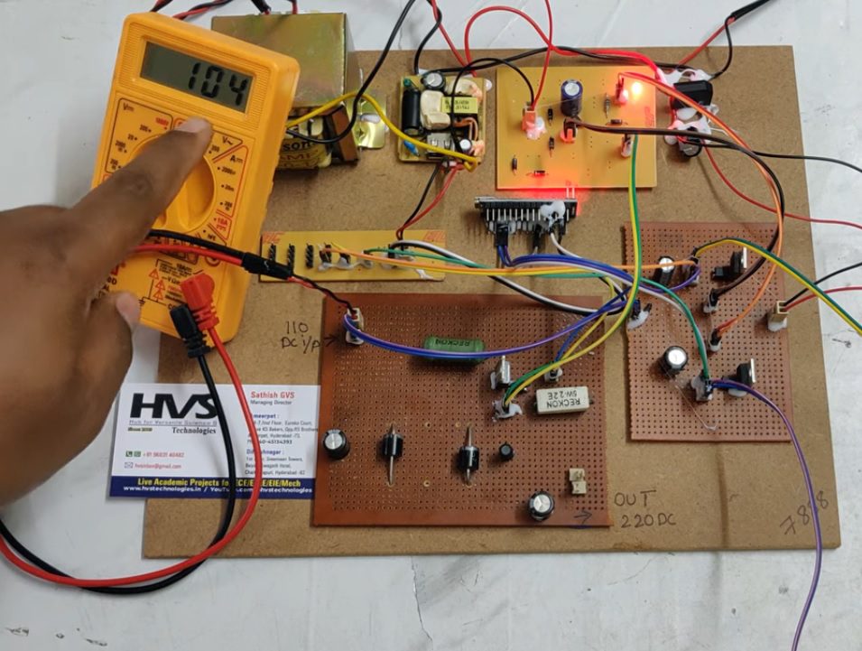 HVS-4915. Design of Boost Converter for PV integrated Standalone System.