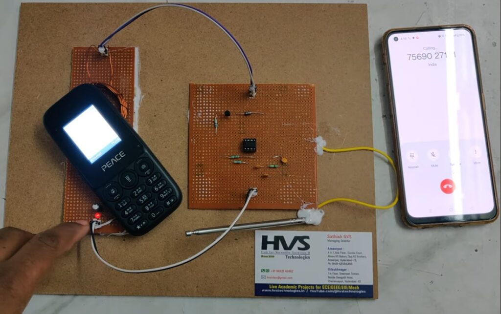 HVS-4946. Mobile signal based Power Harvesting for low power devices.