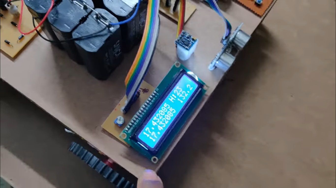 HVS-4887. Autonomous AI Robot - GPS, Digital compass.