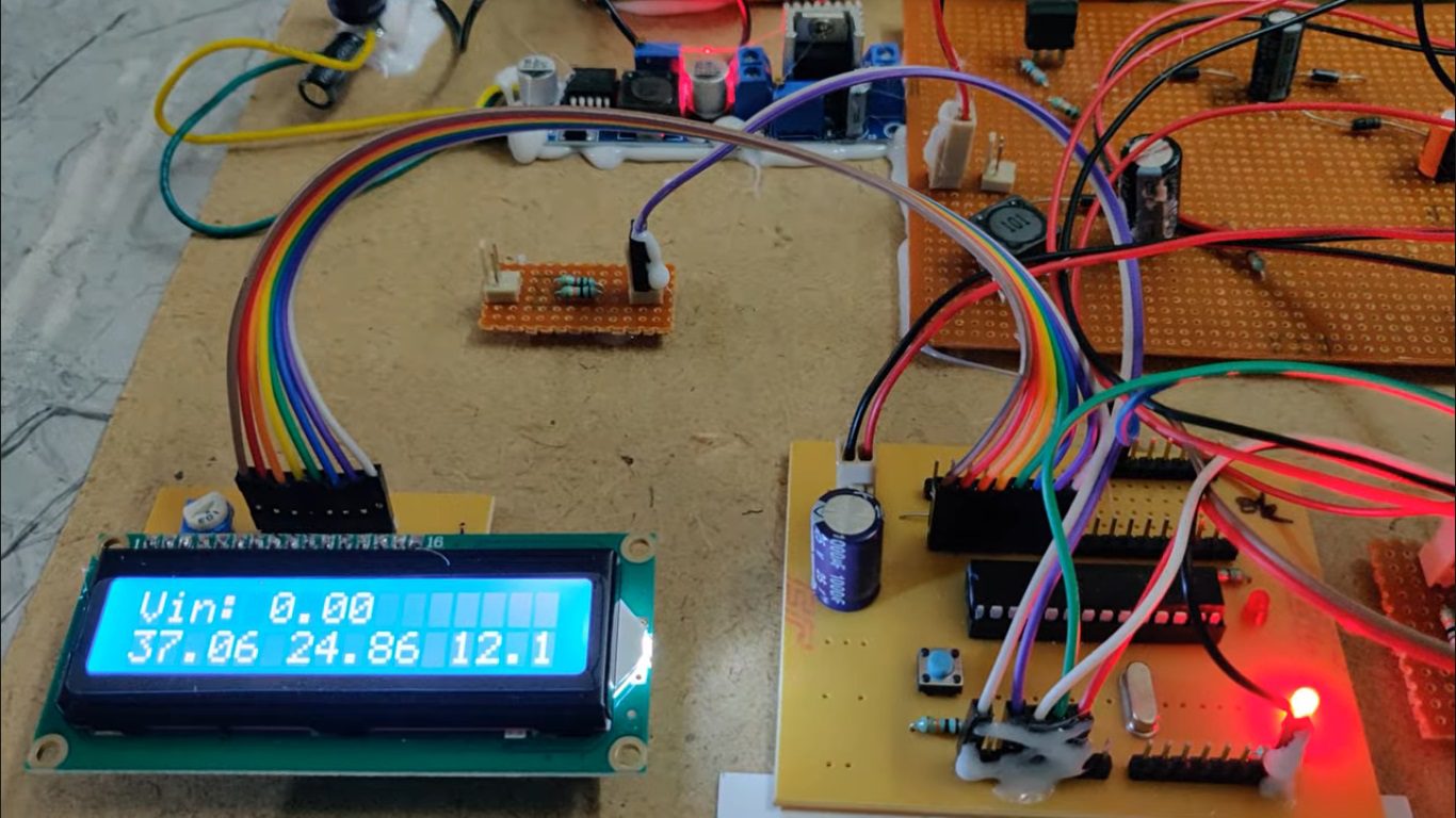 HVS-4889. Step-Up DC-DC Switching Converter with single switch and Multi-Outputs Based on Lup Topology.