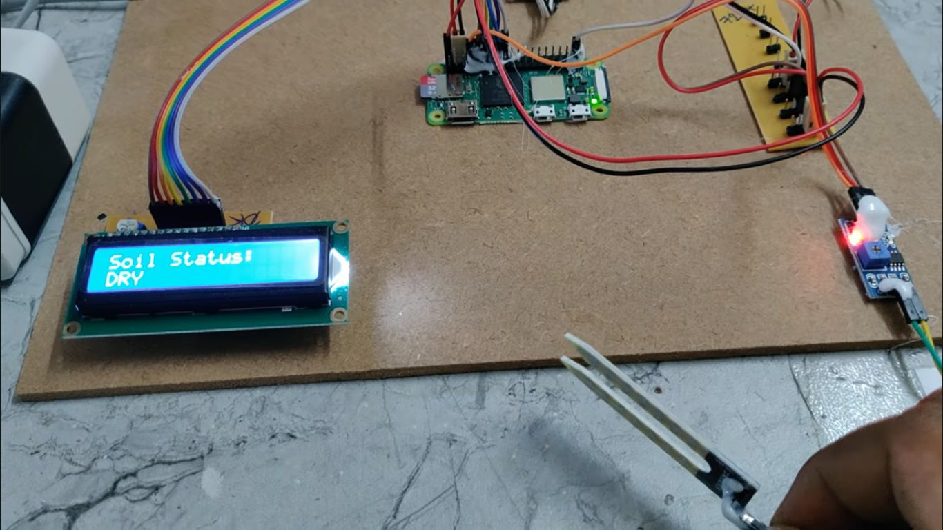 HVS-4891. IoT based Smart Irrigation Management System using Reinforcement Learning modeled through a Markov