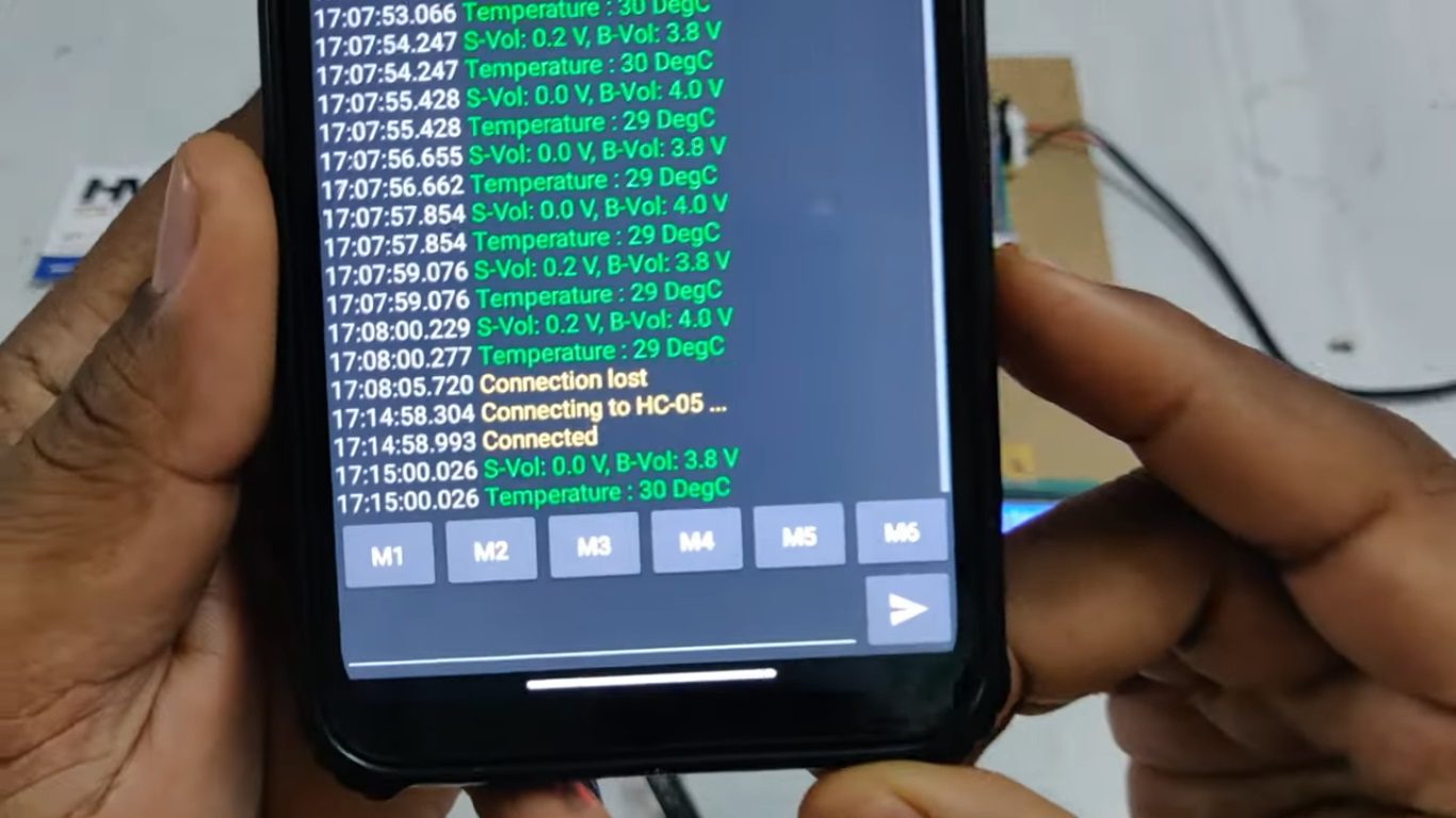 HVS-1454. Solar Power Grid Status Monitoring and Alerting with Android Smart Phone Technology