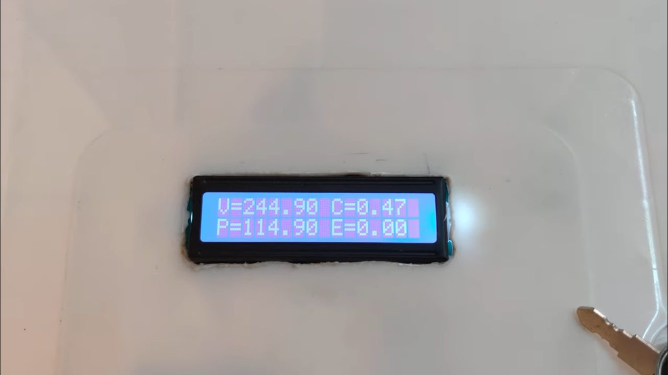 HVS-4913. Smart Meter for Grid Monitoring on Thingspeak - Arduino Nano, PZEM.