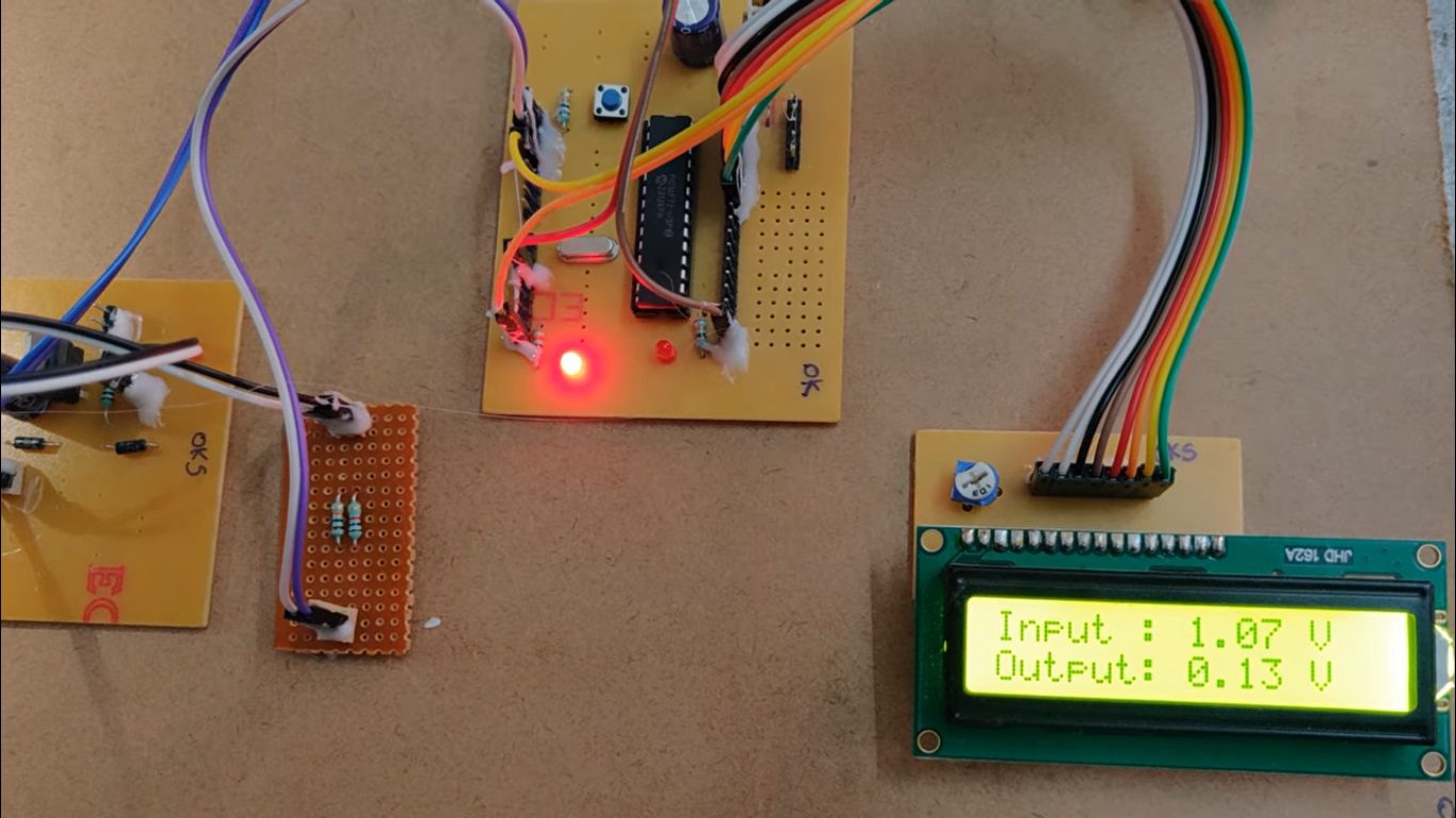 HVS-4920. Solar Buck converter using PIC Microcontroller.