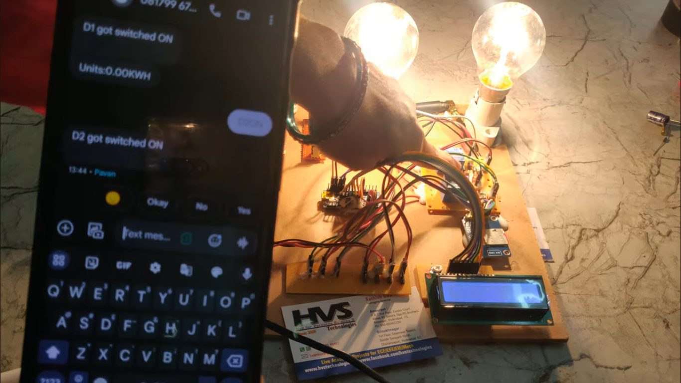 HVS-4924. Design and intelligence cloud based remote electricity metering and billing system.