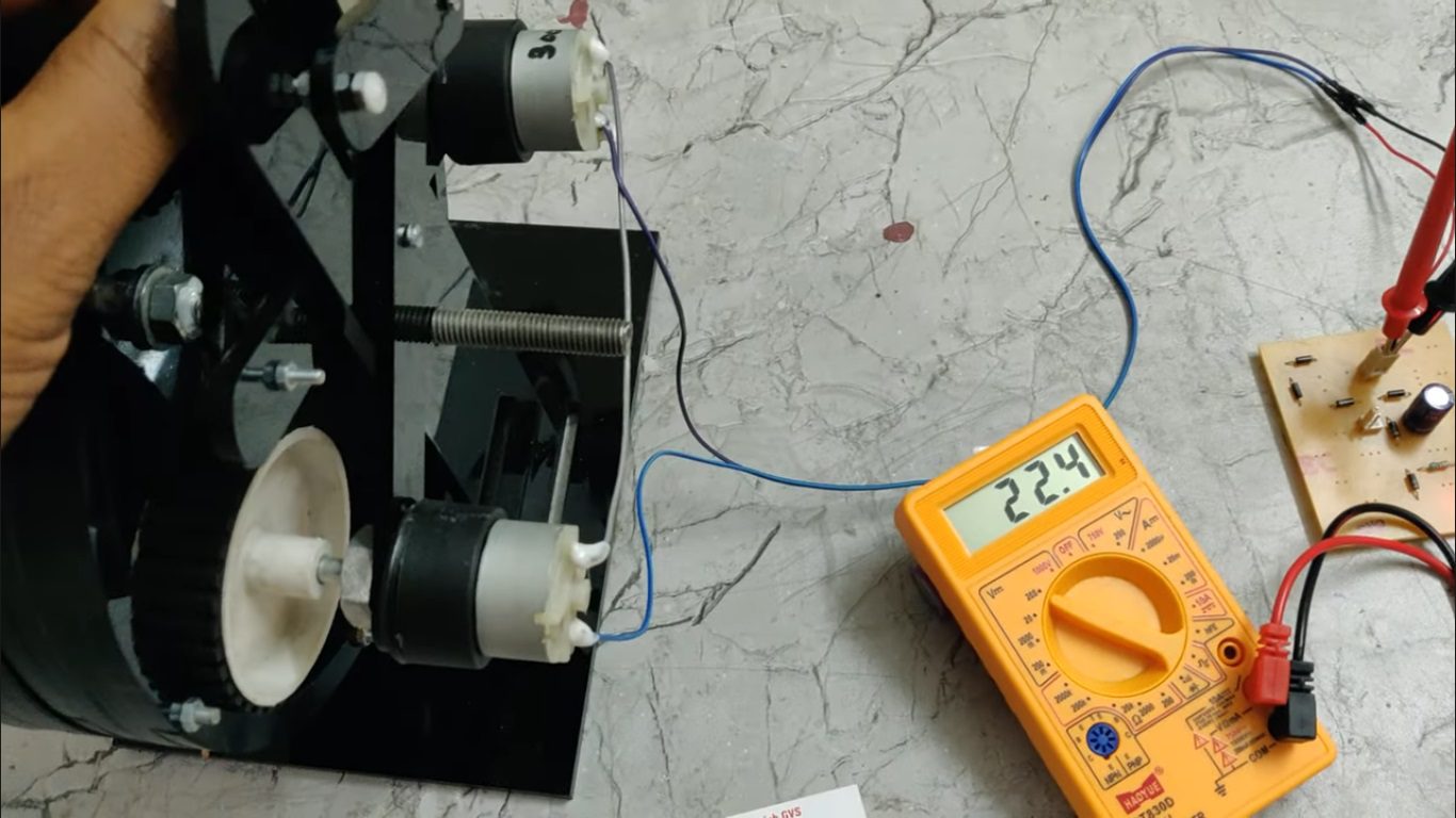 HVS-4931. Regenerative Braking System project.