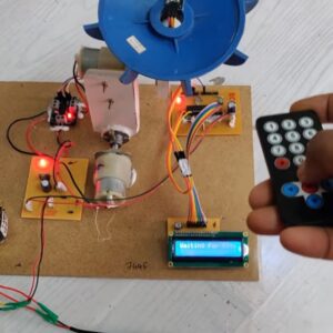 HVS-3096. Advanced User Controlled Roof Top Antenna Signal Tracking System With Geared DC Motor