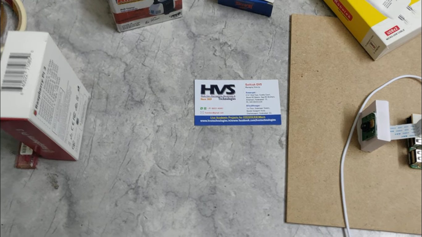 HVS-4957. AI and Machine Learning Based Product Lable and Text Reading System using Raspberry pi.