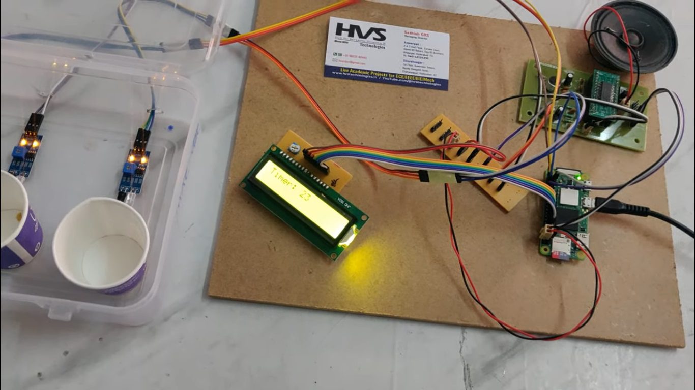 HVS-2391 Intelligent Medicine Box For Medication Management Using IOT