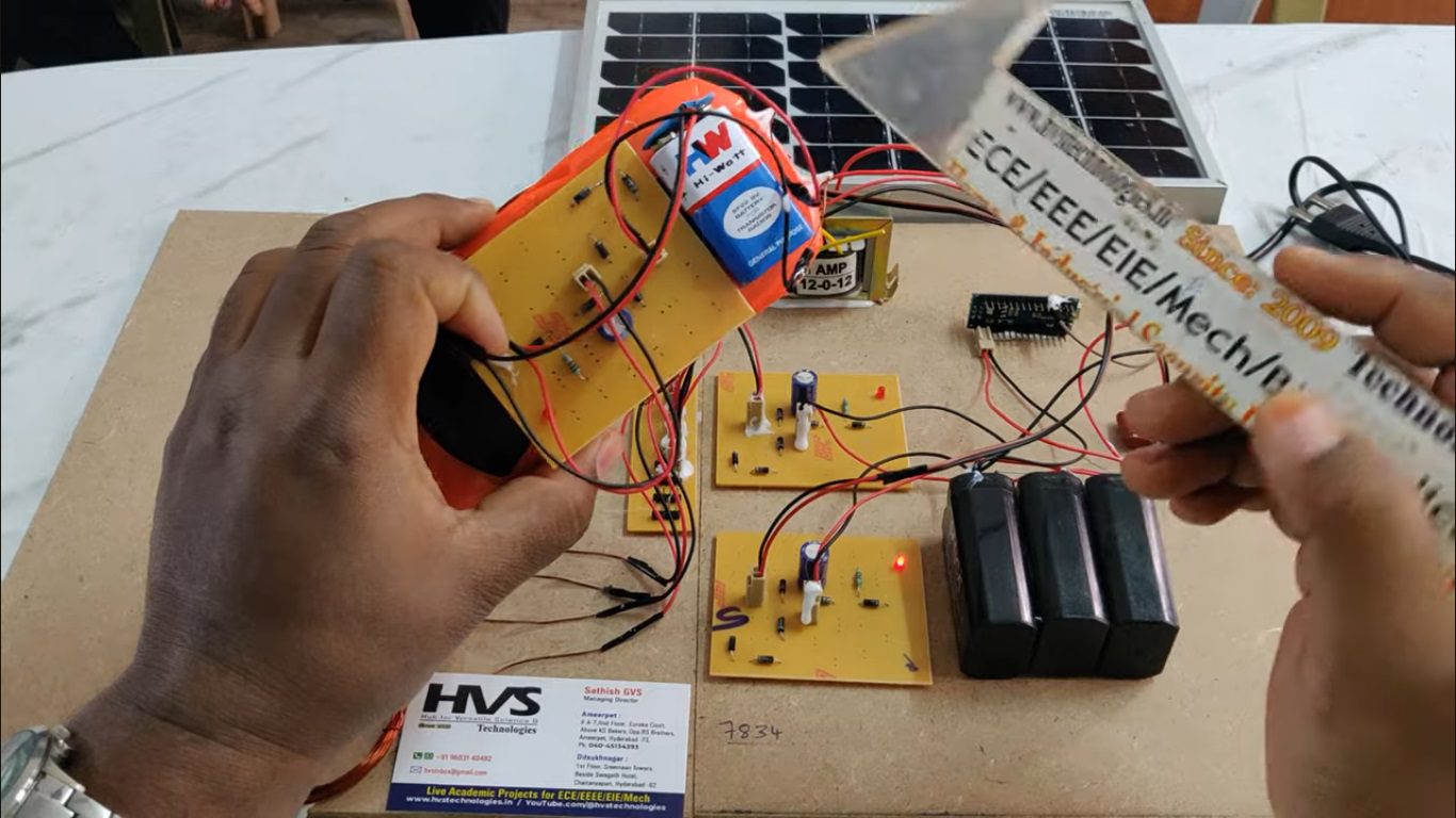 HVS-4796. Solar Dynamic wireless electric vehicle charging system