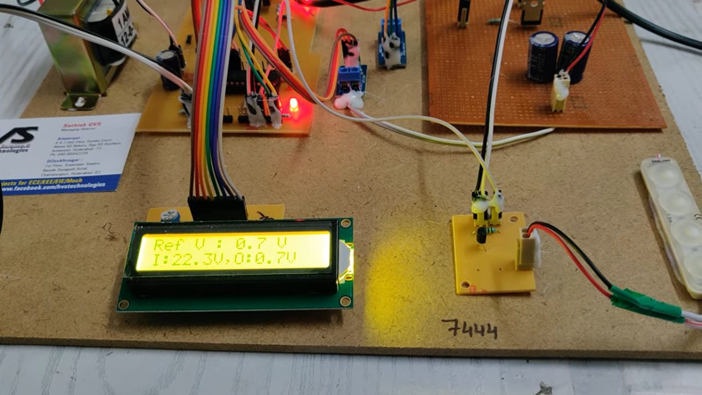 HVS-2411 Design and Hardware Implementation of Closed Loop Buck Converter Using Fuzzy Logic Controller.