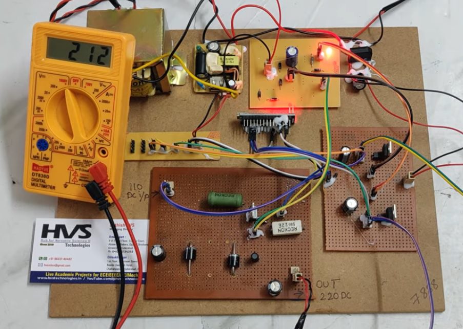HVS-4915. Design of Boost Converter for PV integrated Standalone System.