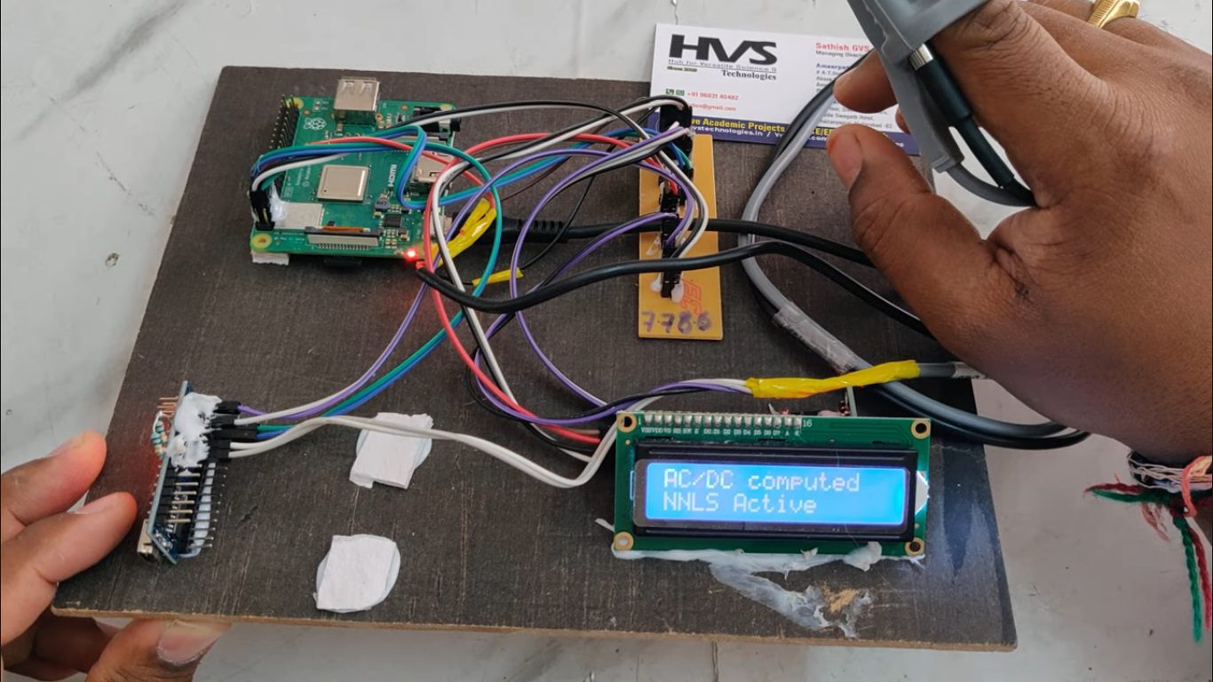 HVS-4933. Non-Invasive Haemoglobin Meter using Advanced NNLS with Raspberry pi.