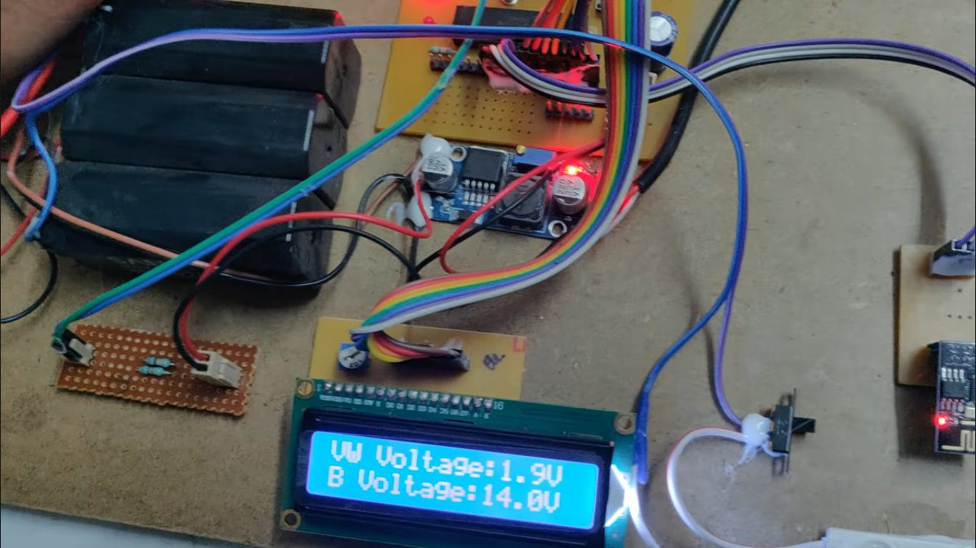 HVS-4942. Waste to Electricity from Vegetable and Fruits Waste with IoT monitoring Thingspeak