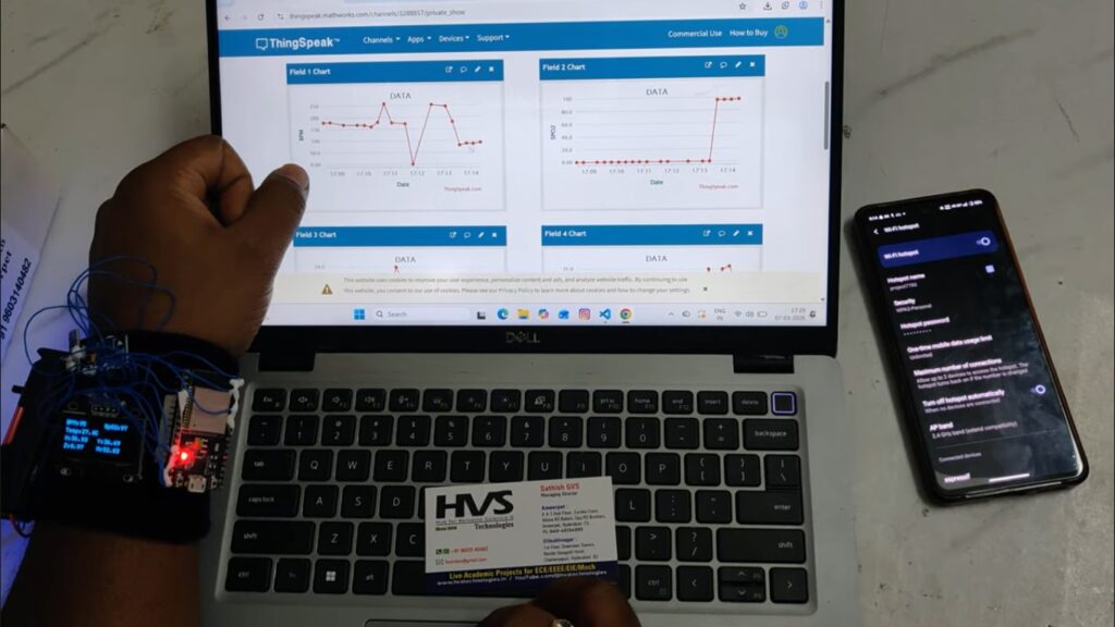 HVS-4952. Cloud Integrated IoT Framework for Remote Parkinson's Disease Tracking.