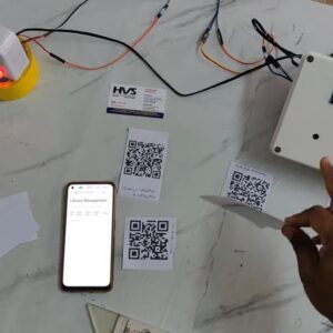 HVS-4966. Library Management System with Theft Detection using raspberry Pi with IoT.