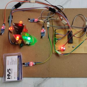 HVS-4967. Density based Traffic Signal with Ambulance Clearance.